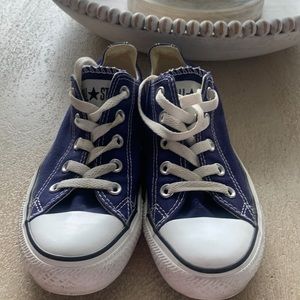 Converse Women’s All Star Sneakers Blue size 6